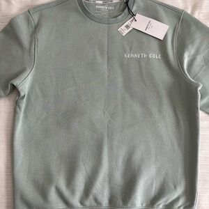 Kenneth Cole Men's Mint Crewneck Sweater